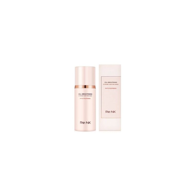 (eTV) ReNK Cell Brightening Extreme Purifying Mask 100ml single option