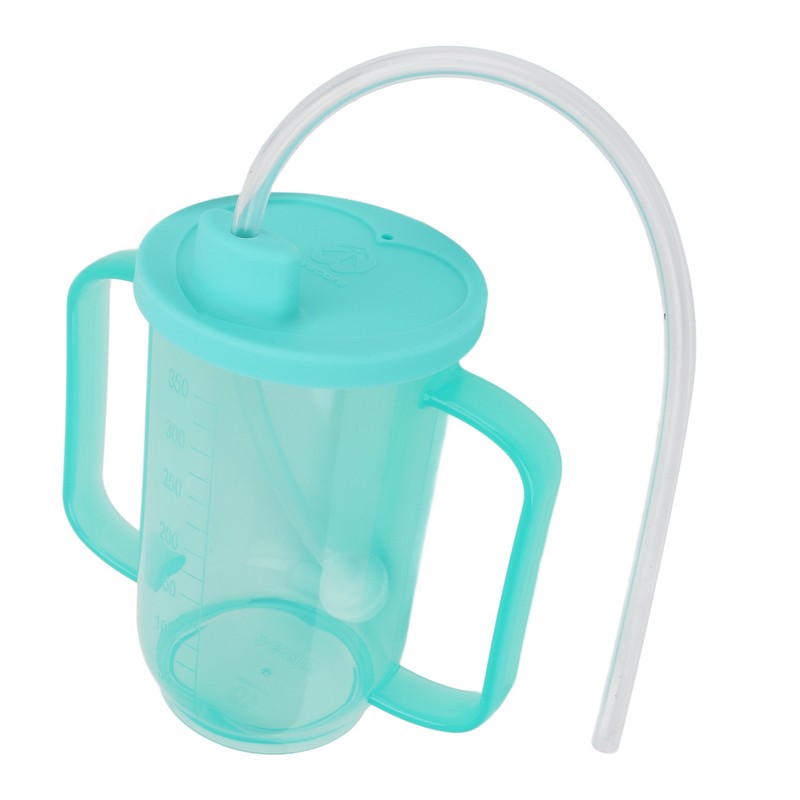 Adult Sippy Cup Spill Proof Convalescent Feeding Drinking Cup with