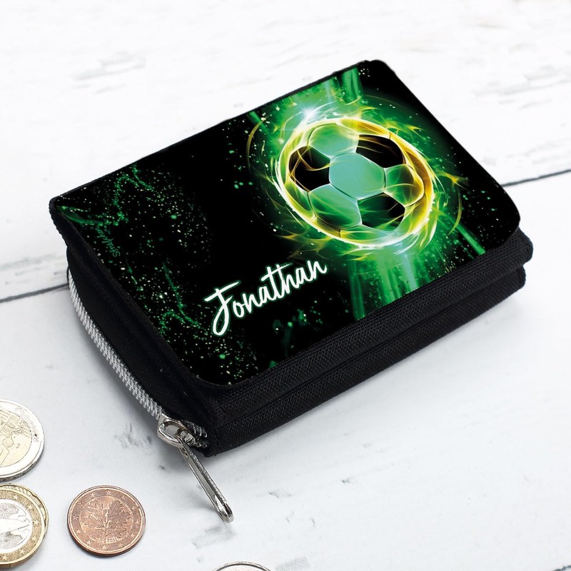 Striefchen® Boys Wallet with Name and Motif of Your Choice,