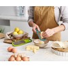Joseph Joseph Duo 2-Piece Kitchen Grater Set, Vegetable, Cheese Coarse