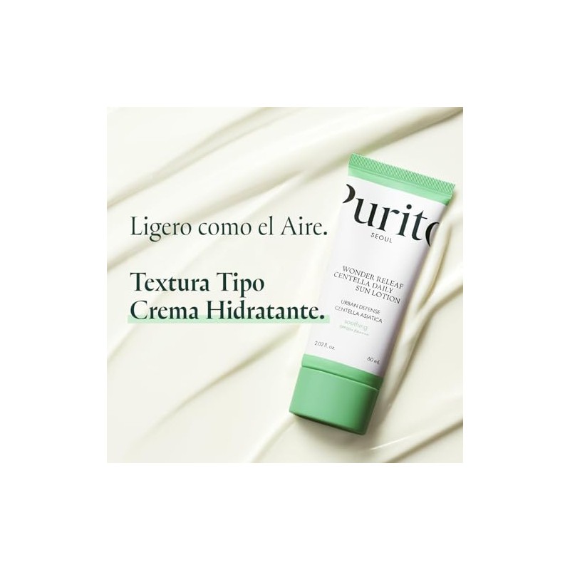 PURITO SEOUL Wonder Releaf Centella Daily Sun Lotion SPF50+ PA++++