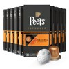 Peet's Coffee, Medium Roast Espresso Capsules, Compatible with Nespresso Original