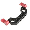 CAMVATE 15mm Rod Clamp with 1/4"-20 Thread for DLSR Camera