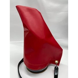 Aftermarket 7" Turbo Saver Exhaust Cover Exhaust Hood 13.5" Tall BLACK in Color