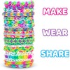 Rainbow Loom Kit para Hacer Pulseras y Accesorios