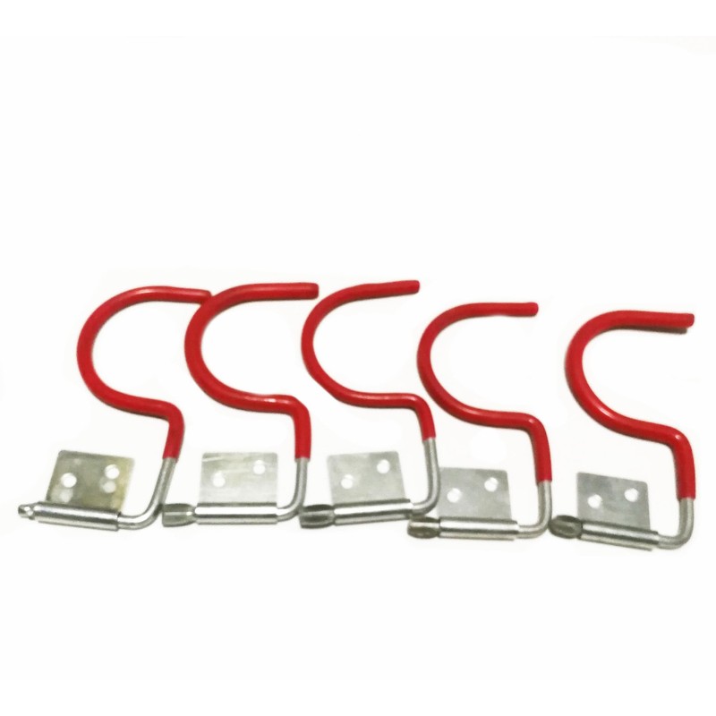 Mujiluxe Rubber Coating Garden Tools, Garden Tool Holder, Metal Hooks,