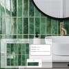 10 Sheet Peel and Stick Subway Kitchen Backsplash Tiles,3D Rectangle