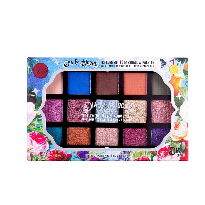 J.Cat Beauty Dia Tri-Element 15 Eyeshadow Palette