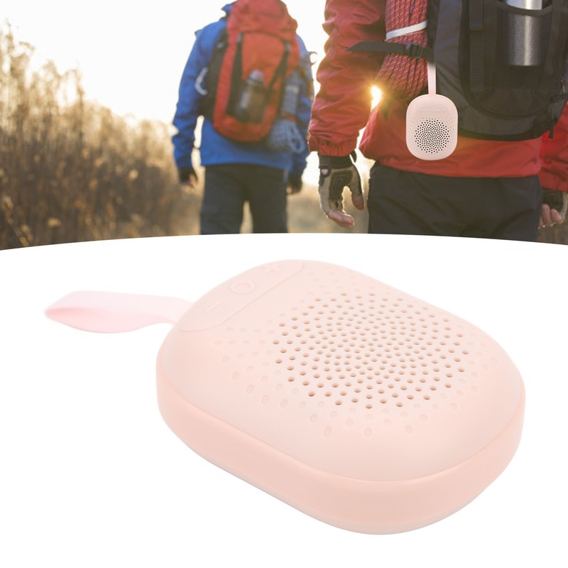 Portable Wireless Speaker 2 Connection Methods IPX4 Waterproof RGB Small
