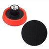 SUBRILLI 3 Inch Hook and Loop Backing Pads Orbital Sander