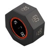 Rotating Timer with G Sensor, Desk Productivity Cube Timer, 1