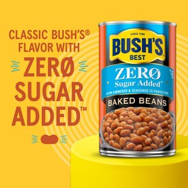 Bush's Best 8.1 oz Zero Sugar Added Baked Beans