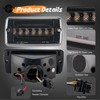 Aexploer Front Turn Signal Corner Marker Lights Compatible with Wrangler