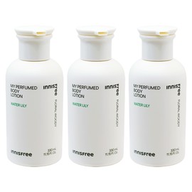 Innisfree My Perfumed Body Lotion (Water Lily) 3pcs / 이니스프리 마이 퍼퓸드 바디 로션 (워터릴리) 3개