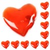 eBuyGB Reusable Gel Handwarmers - Red Heart, Pack of 10