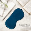 Vtrem 100% Silk Sleep Mask for Sleeping Double Layer Comfortable