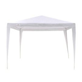 GOJOOASIS Canopy Tent Wedding Party Tent Outdoor Gazebo Heavy Duty White (10' x 10')