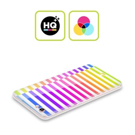 Head Case Designs Neon Dynamische Streifen Soft Gel Handyhülle Hülle kompatibel mit Oppo Reno4 Lite