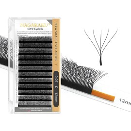 Fibras Tecnológicas Nagaraku 5d W Extensiones De Pestañas