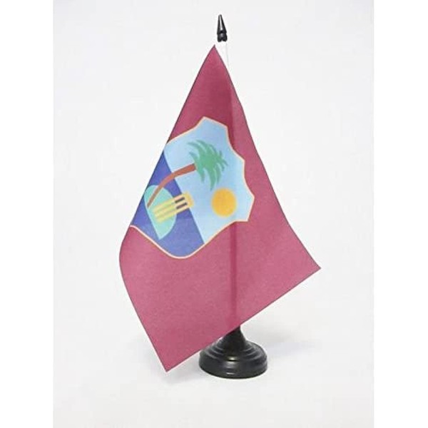 AZ FLAG West Indies Team Table Flag 21 x 14