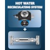 Válvula de sensor de derivación mejorada de acero inoxidable 304