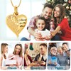 Cremation Jewellery Angel Wings Heart Urn Necklaces for Ashes Memorial