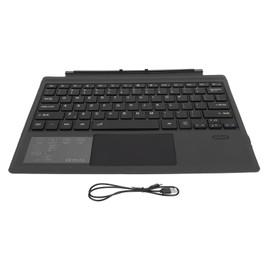 Wireless Bluetooth Keyboard with Touchpad for Pro 7+ Pro 7 Pro 6 Pro 5 Pro 4 Pro 3 33ft Wireless Distance Black Keyboard