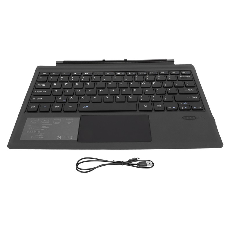 Wireless Bluetooth Keyboard with Touchpad for Pro 7+ Pro 7
