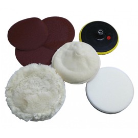 Hilka 91018007 180 mm Polishing Kit (7-Piece)