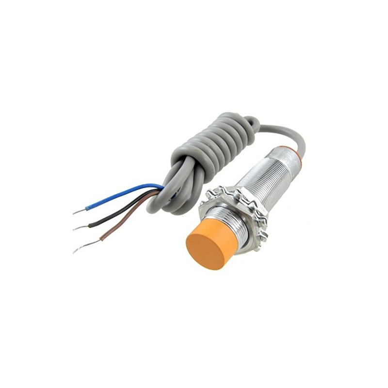 URBEST LJ18A3-8-Z/BX 8mm Inductive Proximity Switch 3 Wire NPN NO