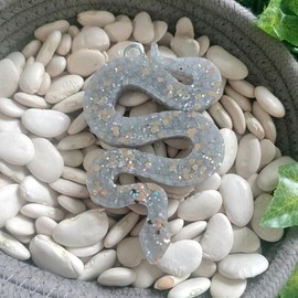 Bad Witch Skull Snake Vibes Freshies for Spooky Season, Goth Style - Color: snake, scents: sugared maple