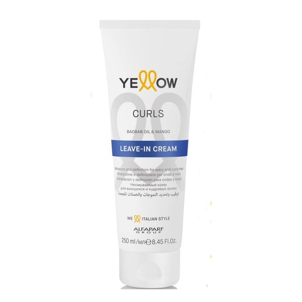 ALFAPAR YELLOW CURLS LEAVE-IN CREAM 250ml