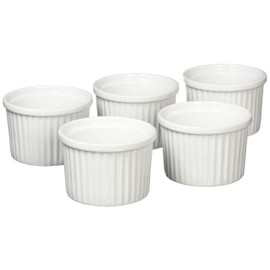 Heat Resistant Ceramic Souffle Im φ 76 X H51 mm