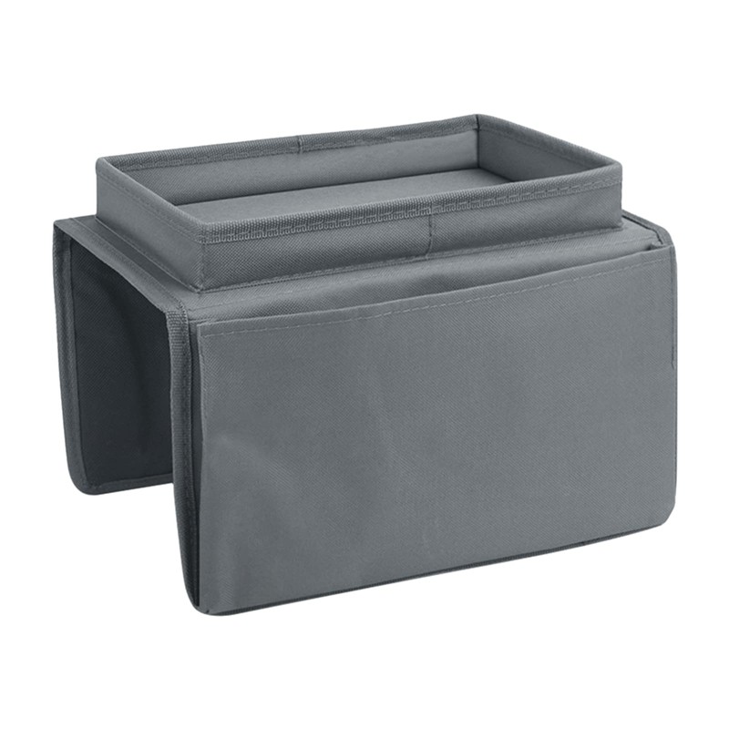 JIAHG Organizer per Bracciolo del Divano, Vassoio Appendibile per Sedia,