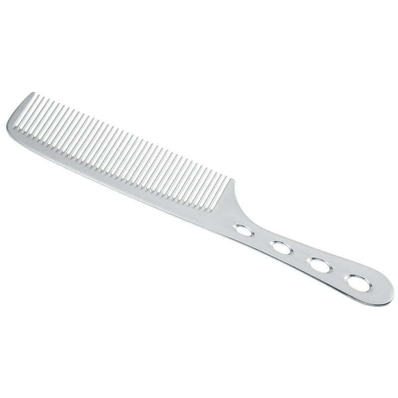 VOCOSTE Hair Comb Multi-Purpose Tangle Free Dressing Comb Stainless Steel