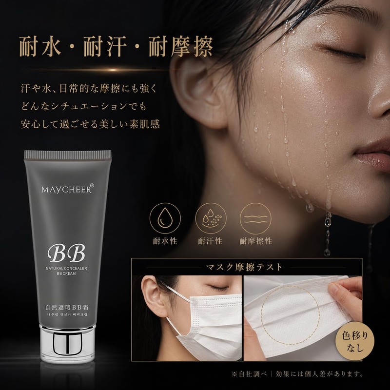 BB Cream, Foundation, Foundation with High Coverage, Covers Pores, Not