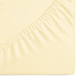 Burrito Blanco Spannbettlaken, Breite 90 cm