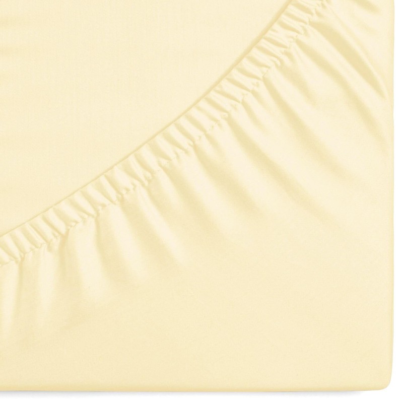 Burrito Blanco Spannbettlaken, Breite 90 cm