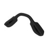 Alphax Black Replacement Nose pads Nosepieces Fit for Oakley Metalink