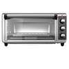 BLACK+DECKER TO3250XSBD 8-Slice Extra Wide Convection Countertop Toaster Oven, Includes