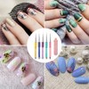 5 Pieces Nail Brush Set for Manicure, Professional Manicure Kit,