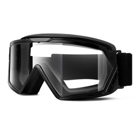 MAMBAOUT Dirt Bike & Motorcycle Goggles - Windproof Offroad Racing Goggles for Men & Women