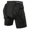 Shinestone Protective Padded Shorts Detachable Protection Pants (Black, Medium)