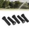 5PCS G1/2 Female Thread Sprinkler Head Buried Telescopic Water Spray