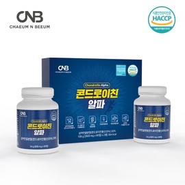CNB Chondroitin Alpha 600mg x 90 tablets x 2 bottles / CNB 콘드로이친 알파 600mgx90정x2병