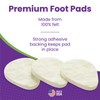 Mars Wellness Metatarsal Felt Foot Pad - 6 Pairs (12