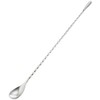 EBM 18-8 Teardrop Bar Spoon, Large, Total Length 11.8 inches