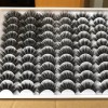 30 Pestañas Postizas 3d Magnéticas Negro 6 Estilos 10-20mm