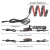 KEEPDSGN For Chevy Camaro 6PCS RGB Car Underglow LED Kit