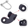 Bicycle Towing Hitch Universal Bicycle Trailer Coupling Adapter for Children's